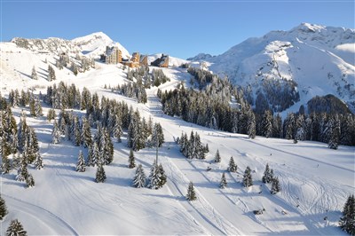 Avoriaz/Les Portes du Soleil – Le Téléphérique