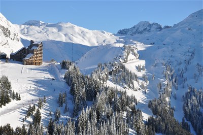 Avoriaz/Les Portes du Soleil – Le Téléphérique