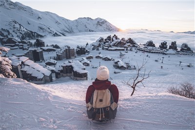 Avoriaz/Les Portes du Soleil – Le Téléphérique