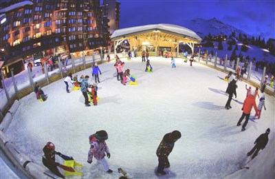 Avoriaz/Les Portes du Soleil – Le Téléphérique - kluziště v Avoriaz
