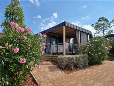 Mobilní dům Premium Exclusive Chalet