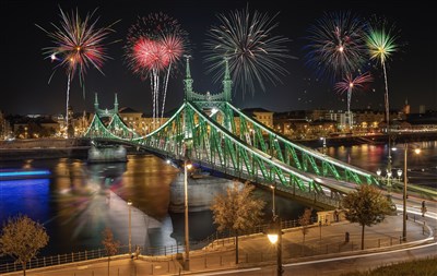 Silvestr v Budapešti