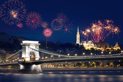 Silvestr v Budapešti