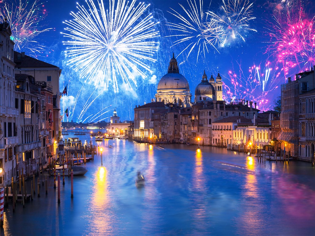 Silvestr v Benátkách