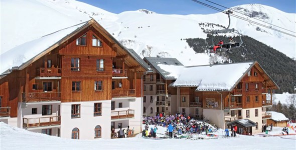 Les Sybelles – L'Orée des Pistes