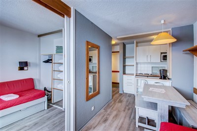 Tignes/Val d'Isère – Borsat IV - interiér rezidence Borsat IV - typové foto