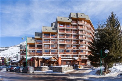 Les 2 Alpes – Cote Brune, Meijotel, Plein Sud, Vallée Blanche nebo jiné - rezidence Meijotel