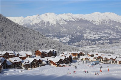 Les Orres – Les Terrasses du Soleil d'Or, Le Parc des Airelles - Les Orres 1800