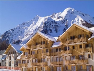 Les Orres – Les Terrasses du Soleil d'Or, Le Parc des Airelles - Le Parc des Airelles