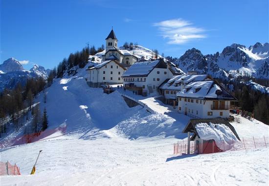 Tarvisio – Hotel Nevada, Cervo