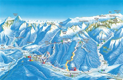 Tarvisio – Hotel Nevada, Cervo