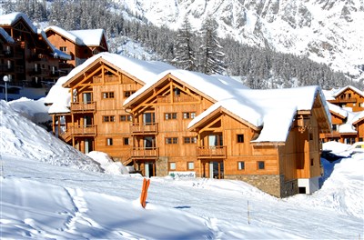 Puy Saint Vincent – Hameau des Ecrins, Chalets PSV - rezidence Dame Blanche v Puy 1800