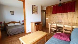 Puy Saint Vincent – Hameau des Ecrins, Chalets PSV - interiér rezidence Dame Blanche v Puy 1800