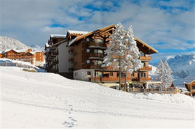 Puy Saint Vincent – Hameau des Ecrins, Chalets PSV - Dame Blanche