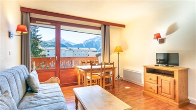 Les 2 Alpes – Cote Brune, Meijotel, Plein Sud, Vallée Blanche nebo jiné - rezidence Edelweiss - st.4 -typové foto