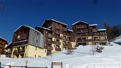 Les Arcs/Vallandry – Paradiski – no name rezidence - rezidence Michailles