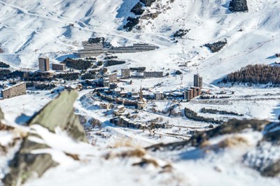 Les Menuires/Les 3 Vallées – Médian, Necou nebo jiné