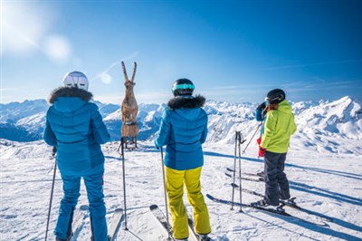 Les Menuires/Les 3 Vallées – Médian, Necou nebo jiné