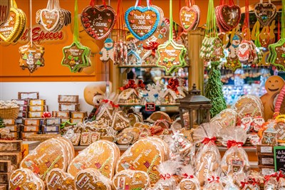 Adventní trhy ve francouzském Štrasburku