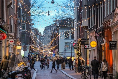 Adventní Amsterdam