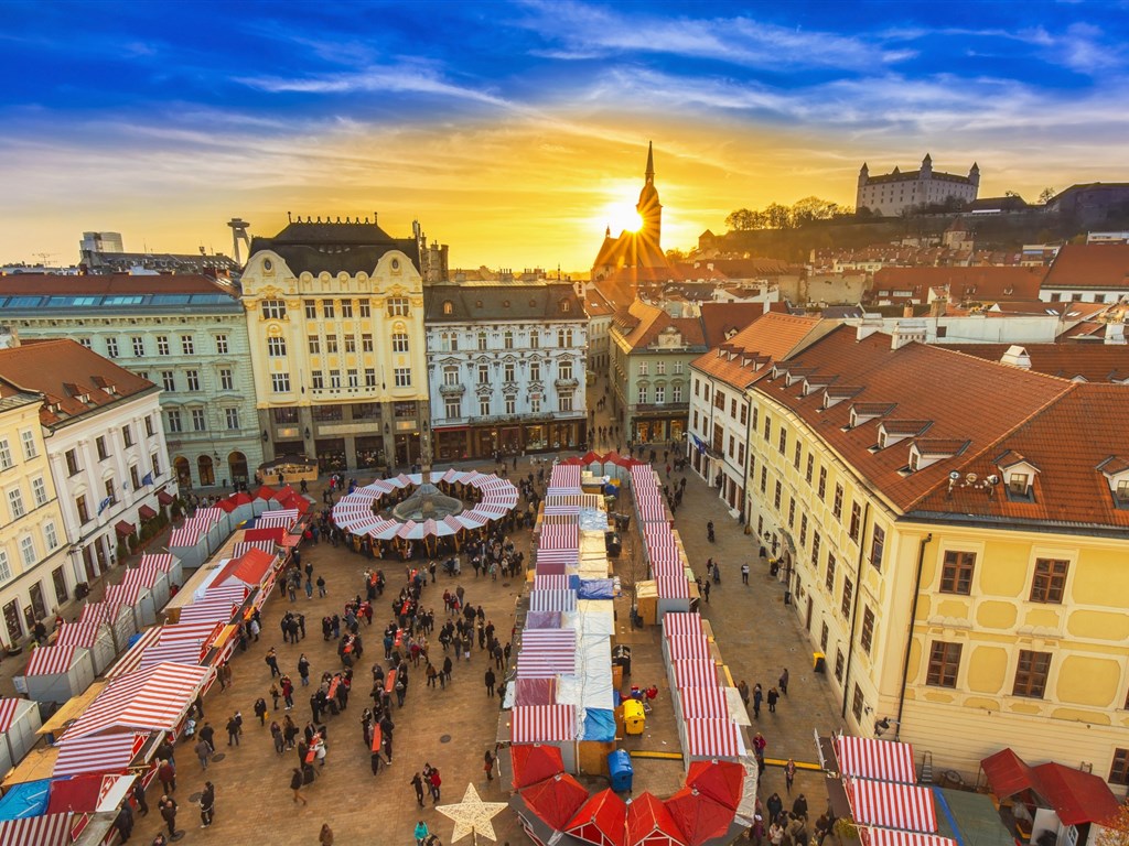 Adventní Bratislava