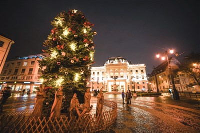 Adventní Bratislava