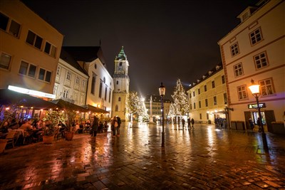 Adventní Bratislava