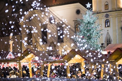 Adventní Bratislava