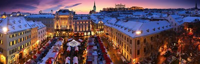 Adventní Bratislava