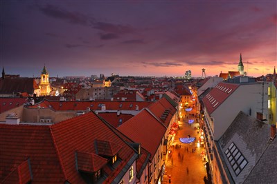 Adventní Bratislava