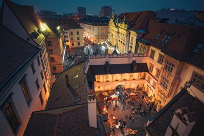 Adventní Bratislava