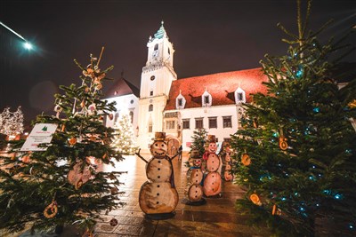 Adventní Bratislava