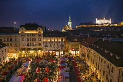 Adventní Bratislava