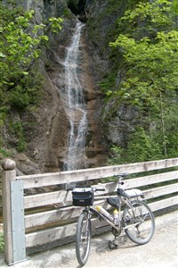 Ennská cyklostezka, Dachstein a Vápencové Alpy