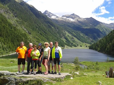 Ennská cyklostezka, Dachstein a Vápencové Alpy