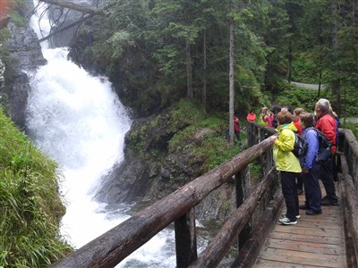 Ennská cyklostezka, Dachstein a Vápencové Alpy