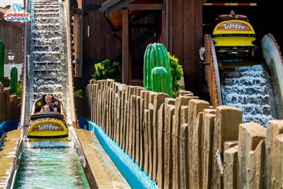 Energylandia – Největší zábavní park v Polsku