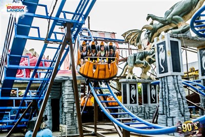 Energylandia – Největší zábavní park v Polsku