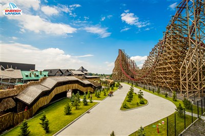 Energylandia – Největší zábavní park v Polsku