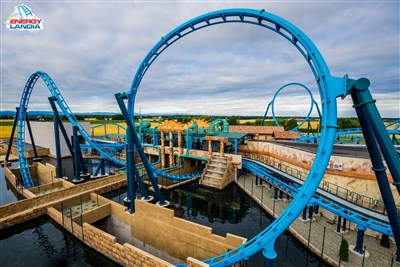 Energylandia – Největší zábavní park v Polsku
