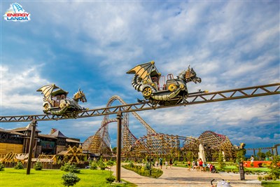 Energylandia – Největší zábavní park v Polsku