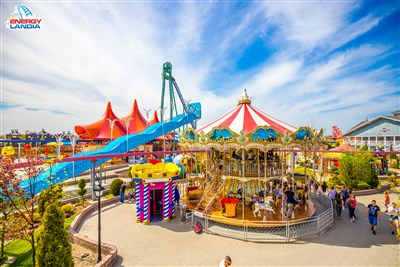 Energylandia – Největší zábavní park v Polsku