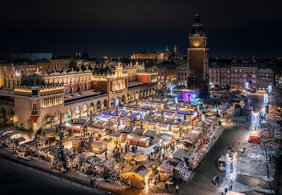 Adventní Krakow