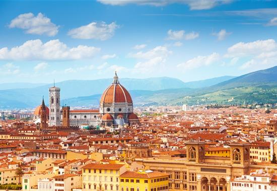 Napoleonův ostrov Elba a Florencie