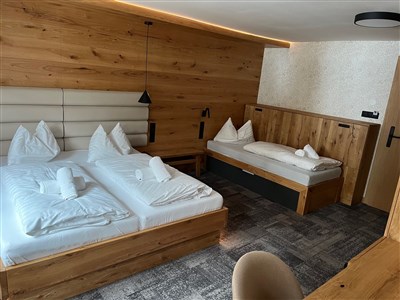 Ledovec Pitztal – Tieflehner Hof Pitztalhaus