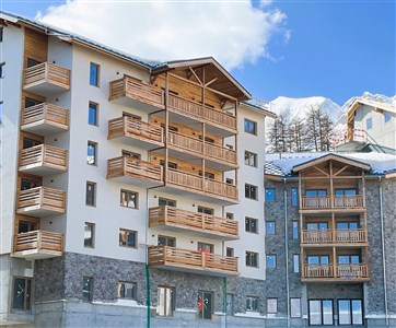 Vars/Risoul – Pra St. Marie - Rezidence Arya –