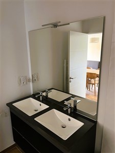 Vars/Risoul – Pra St. Marie - Rezidence Arya – koupelna