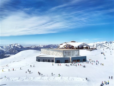 Les 2 Alpes – Cote Brune, Meijotel, Plein Sud, Vallée Blanche nebo jiné