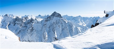 Les 2 Alpes – Cote Brune, Meijotel, Plein Sud, Vallée Blanche nebo jiné