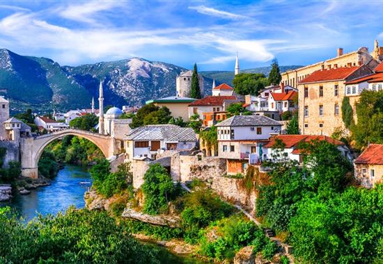 Zavírání moře na Makarské riviéře